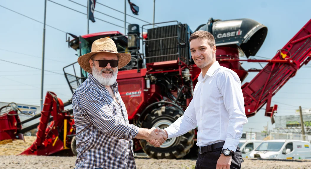 Crédito en maquinaria agrícola