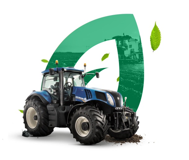 Marcas para maquinaría agricola